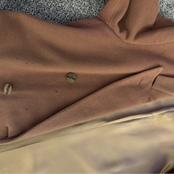 Carlo Balducci Men's Brown Double-Breasted Coat - Picture 9 of 13